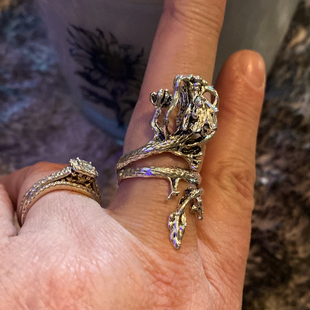 NWOT Silver Ring